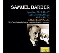 Barber, S. - Symphony 2/Con Vc/Medea