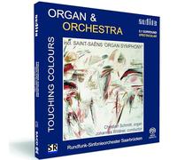 Barber, Saint-Saëns, Zabel, Strauss – Musique pour Orgue et Orchestre – NAXOS