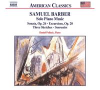 Barber Samuel Piano Music-Comp Published (CD)