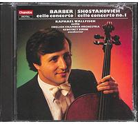 Barber & Shostakovich: Cello Concertos (1992-10-09)