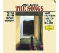 Barber, Studer, Hampson, Browning - Complete Songs of Samuel Barber ~ Secrets of the Old / Studer, Hampson, Browning, Emerson String Quartet by Barber, Studer, Hampson, Browning (1994) Audio CD