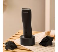 BARBER STUDIO - Tondeuse Et Rasoir Sans Fil Pour Le Visage Et Le Corps, Résistant À L'eau Noir
