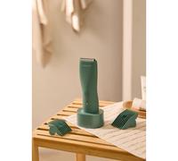 BARBER STUDIO - Tondeuse Et Rasoir Sans Fil Pour Le Visage Et Le Corps, Résistant À L'eau Sauge