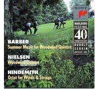 Barber Summer Music, Nielsen Woodwind Quintet, Hindemith Octet
