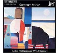 Barber - Summer Music OP 31 / Carter: Woodwind Qntet/Etc