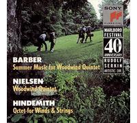 Barber / Nielsen / H - Summer Music / Woodwind Quintet (Nielsen) / Octet [New CD
