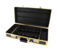Barber Supplies Case Hair Stylist Organisateur Portable Security Lock Box Box Box Vanities Studios