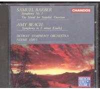 Symphonie No. 1 Orch. Symph. De Detroit