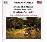 Barber: Symphonies Nos. 1 & 2