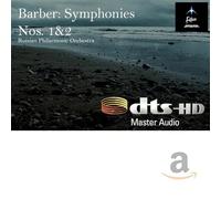 Barber Symphonies Nos. 1&2: Future-Amazon.com Download Card, DTS-HD Master Audio