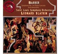 Barber - Symphony 1 / Piano Concerto 1