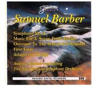 Barber - Symphony 2 / First Essay/School for Scandal