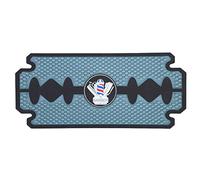 Barber Tools, Coussin D'outils De Coiffeur en PU Barbier Barber Shop, Silicone Geal PU Anti-dérapant Pad Outils Coussin Barber Shop Accessoire De Salon De Coiffure(Non-Slip Mat)