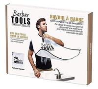 Barber Tools Tablier à Barbe avec sa Sacoche de Rangement 1 Unité 3770012227203