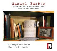 Barber / Nuti – Œuvres pour piano – Stradivarius