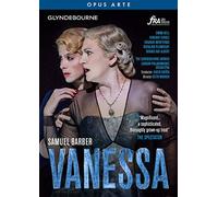 NAXOS – Barber : Vanessa (Glyndebourne) – Bell, Verrez – DVD
