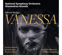 Barber Vanessa / Kennedy Center Washington 2025 CD