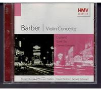 Barber: Violin Concerto