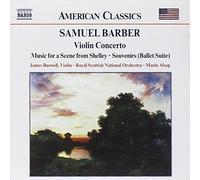 Barber – Violin Concerto – NAXOS