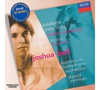 Barber - Violin Concerto/Baal Shem [Import]