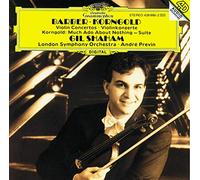 Barber: Violin Concerto op.14 - Korngold: Violin Concerto op. 35, Deception, Much Ado about Nothing