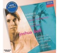 Barber, Walton: Violin Concertos / Bell, Zinman, Baltimore by Various Artists
