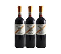 Barbera d'Asti Superiore - Rouge 2005 - Cantina Santa Agata - Vin Rouge d'Italie (3x75cl)