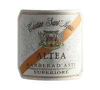 Barbera d'Asti Superiore - Rouge 2005 - Cantina Santa Agata - Vin Rouge d'Italie (6x75cl)