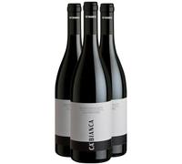 Barbera d'Asti Superiore - Rouge 2022 - Ca'Bianca - Vin Rouge d'Italie (3x75cl)