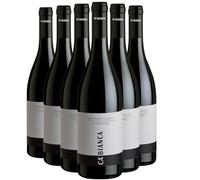 Barbera d'Asti Superiore - Rouge 2023 - Ca'Bianca - Vin Rouge d'Italie (6x75cl)