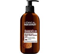Barberclub - Nettoyant 3 En 1 Barbe + Visage + Cheveux Homme - Usage Quotidien - À L'Huile Essentielle De Bois De Cèdre - Tous Types De Peaux - 200 Ml[Z28]