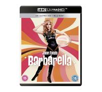 Barberella – Blu-ray 4K Ultra HD – Région A
