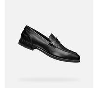 Geox Homme U Barberigo Mocassins, Noir, 41.5 EU