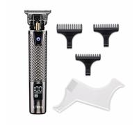 Ufesa Tondeuse à cheveux Razor Fade + – Lame en acier inoxydable, 3 peignes fixes, sans fil
