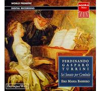 Barbero,Ero Maria - Sei Sonate per Cembalo [Import]
