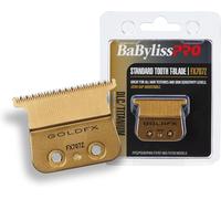 Barberology FX707Z Lame de rechange ultra fine pour tondeuse à cheveux Doré.