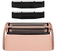Barberology Professional FXRF2RG Rosefx Tête de rasoir de rechange double feuille avec 2 lames