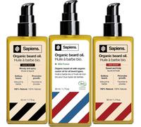 Barbershop Huile Barbe Homme Bio - Fabriquée En France - Huile De Ricin Barbe Certifiée Cosmos Organic - Soin Barbe Homme - Hydrate Et Favorise La Pousse (50 Ml Lot De 3 - Édition Limitée)[Z89]