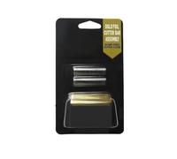 Barbershop Men Professional Finale Rasoir Remplacement Feuille Et Lame Tête De Coupe, Compatible For WAHL, 8164 Accessoires De Coiffeur(Black Set)