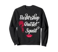 Barbershop Quartet Squad Chorus Chorus Femme Musique Chante Sweatshirt