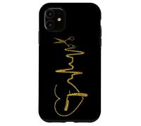 Barbershop Tools Ciseaux rasoirs pour barbier Coque pour iPhone 11