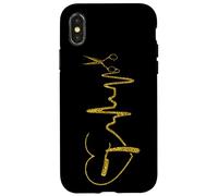 Barbershop Tools Ciseaux rasoirs pour barbier Coque pour iPhone X/XS