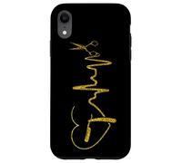 Barbershop Tools Ciseaux rasoirs pour barbier Coque pour iPhone XR