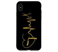 Barbershop Tools Ciseaux rasoirs pour barbier Coque pour iPhone XS Max