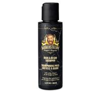 BARBERSTATION - Shampooing cheveux et barbe - Travel size hair & beard shampoo 100ml