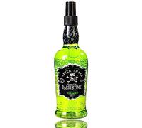 BARBERTIME Après-rasage | Eau de Cologne pour homme | Barbiers professionnels et eau de Cologne turque traditionnelle - Potion verte de Morgan 400 ml (n° 4)
