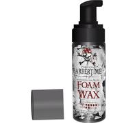 Barbertime Cire coiffante en mousse 150 ml | Tenue moyenne et facile à utiliser pour homme et femme