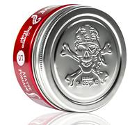 BARBERTIME Cire d'argile mate n°5 | Texture pommade à l'argile mate | Aspect naturel désordonné Tenue extrême 150 ml