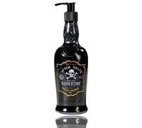 BARBERTIME Crème après-rasage Eau de Cologne | Lotion hydratante 2 en 1 après rasage pour homme | No.1 Black Pearl 400 ml
