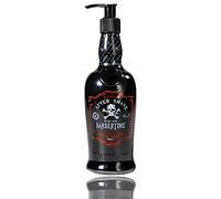 BARBERTIME Crème après-rasage Eau de Cologne | Lotion hydratante 2 en 1 après rasage pour homme | No.2 Dark Danger 400 ml
